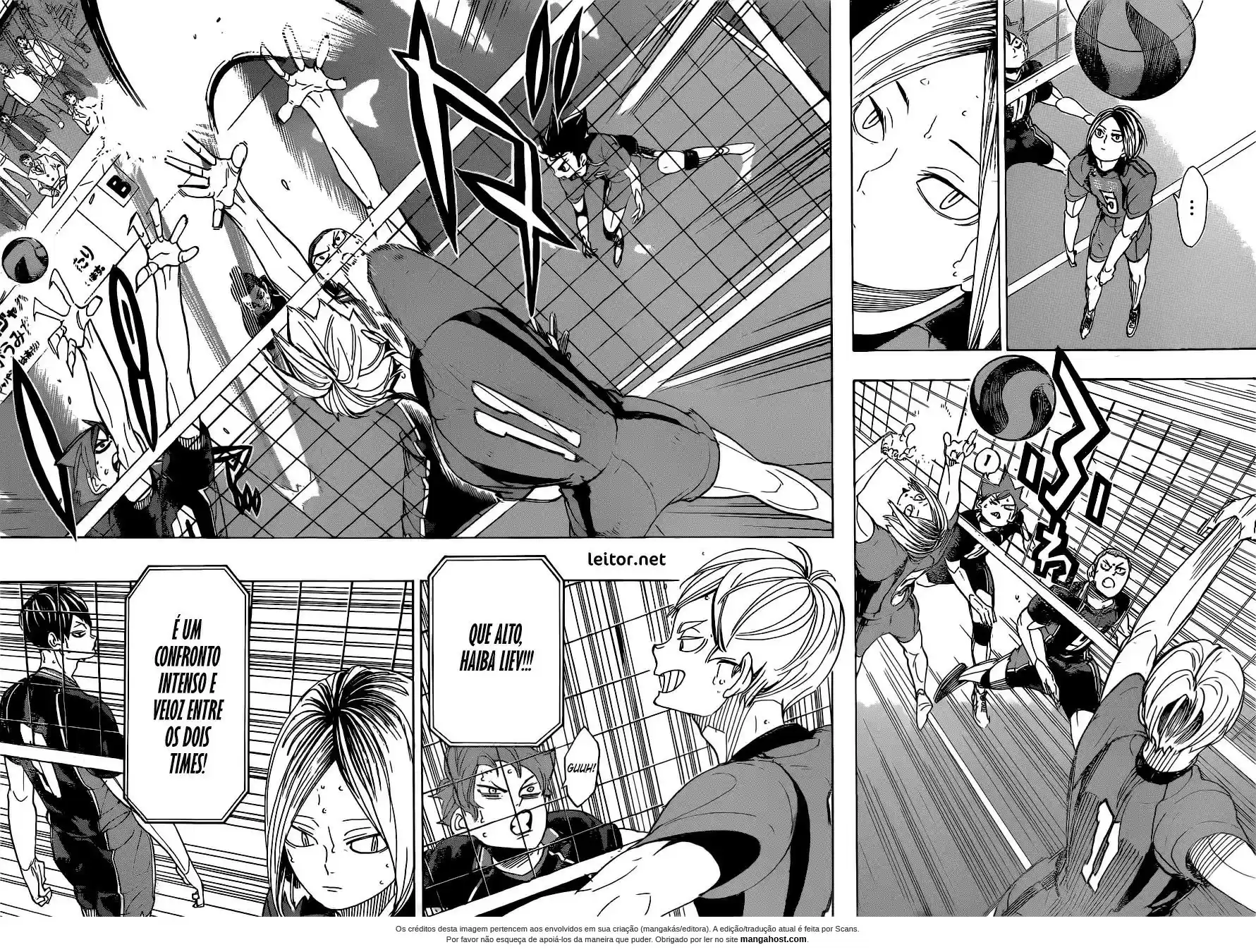 Read Haikyuu!! (PT) Manga Online