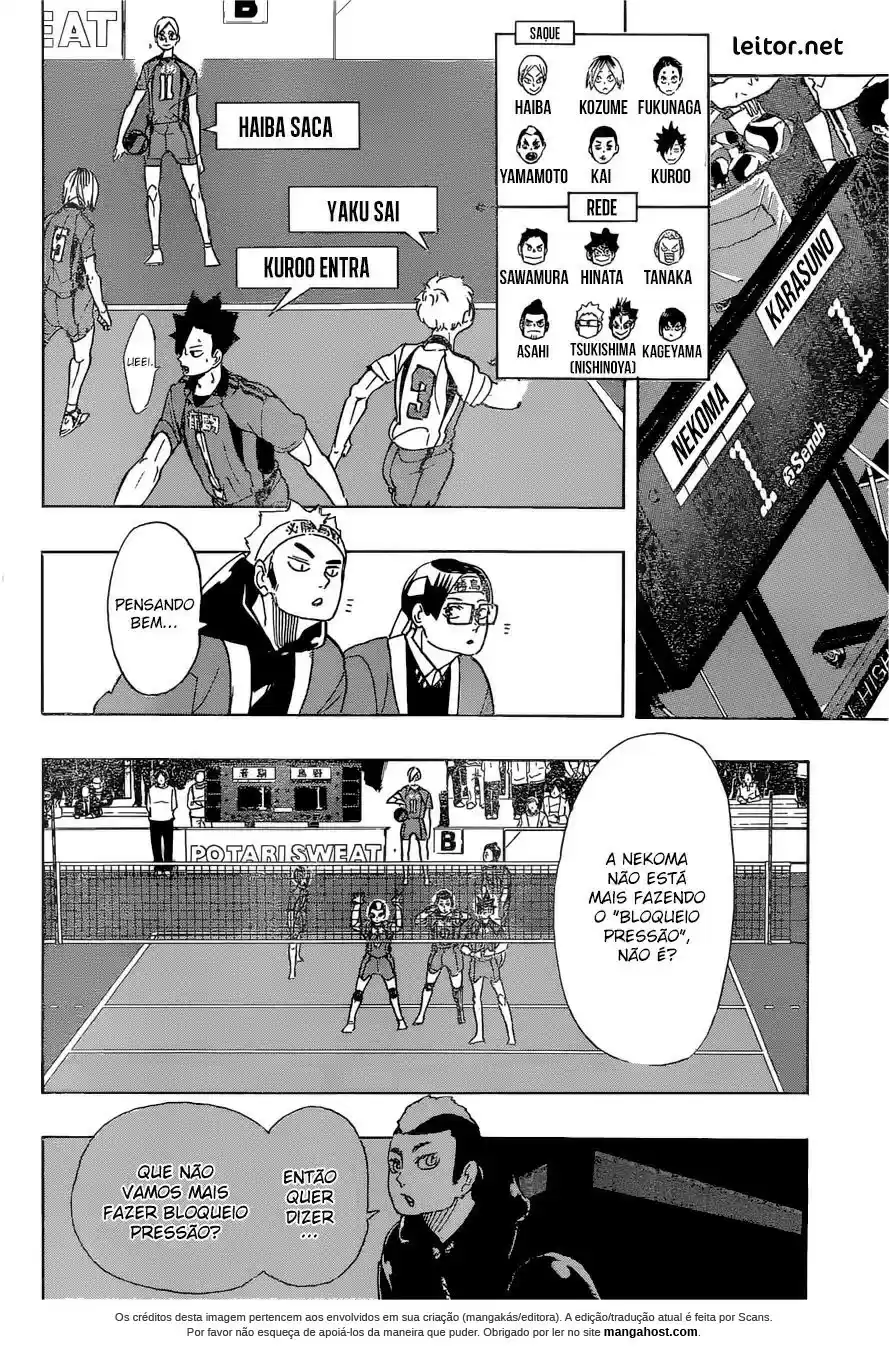 Read Haikyuu!! (PT) Manga Online