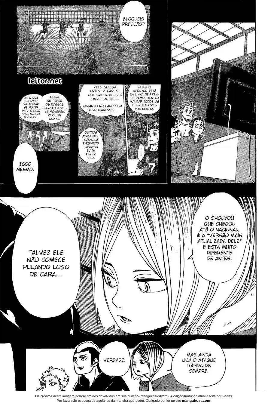 Read Haikyuu!! (PT) Manga Online