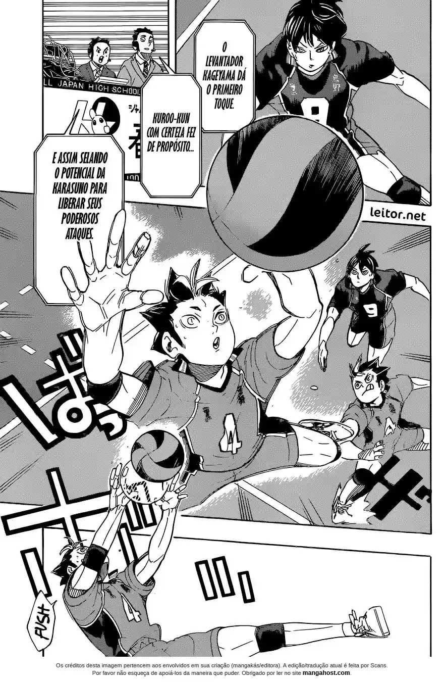 Read Haikyuu!! (PT) Manga Online