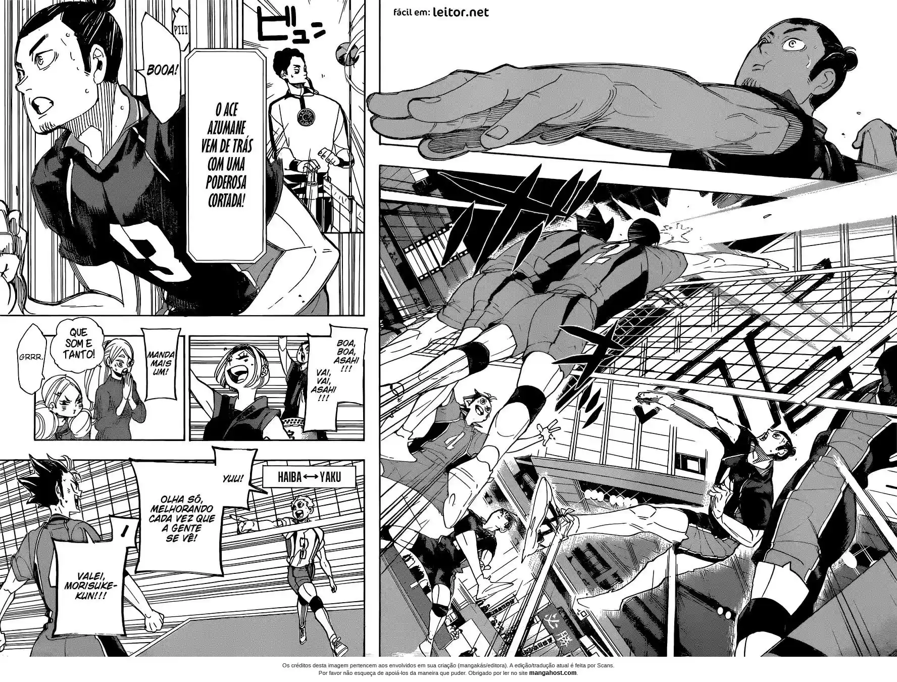 Read Haikyuu!! (PT) Manga Online