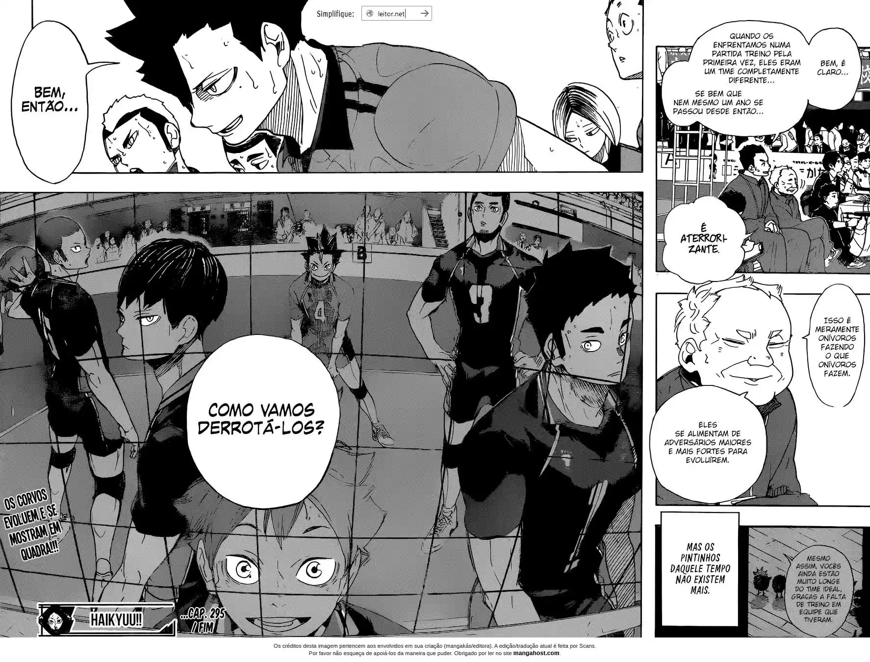 Read Haikyuu!! (PT) Manga Online