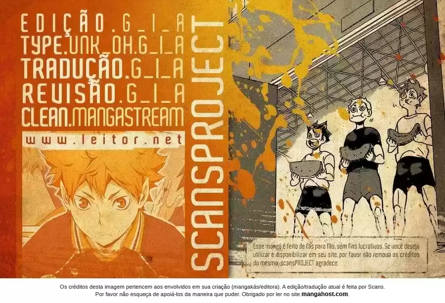 Read Haikyuu!! (PT) Manga Online