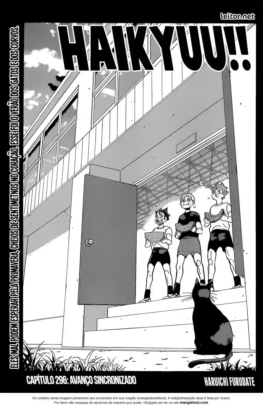 Read Haikyuu!! (PT) Manga Online