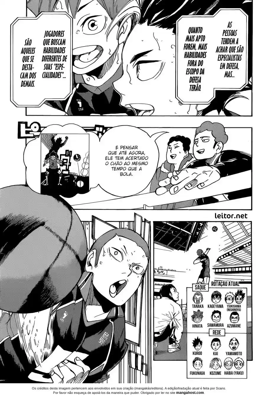 Read Haikyuu!! (PT) Manga Online