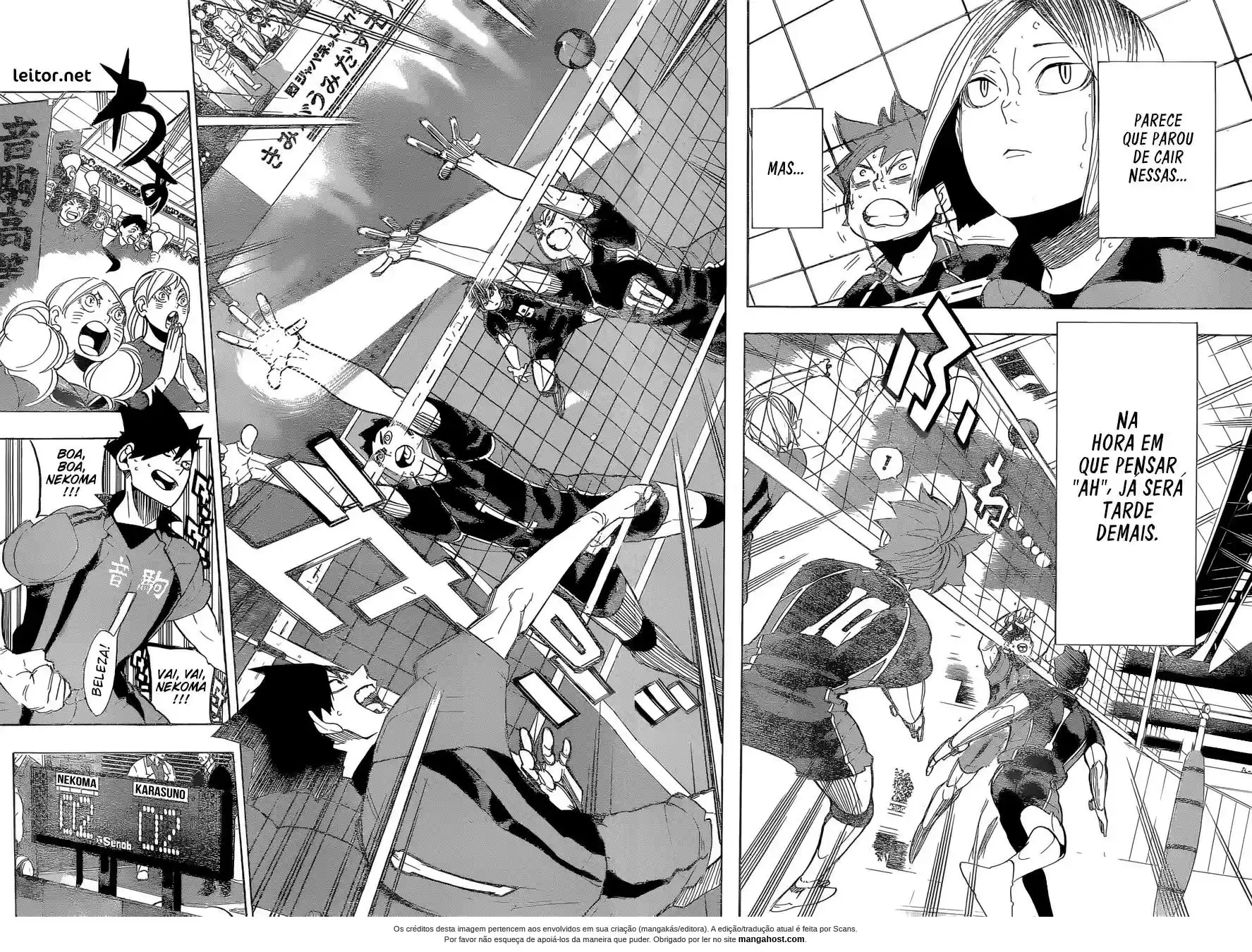 Read Haikyuu!! (PT) Manga Online