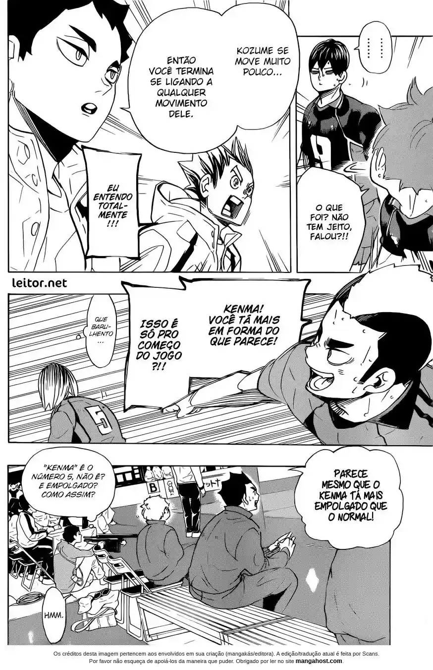 Read Haikyuu!! (PT) Manga Online