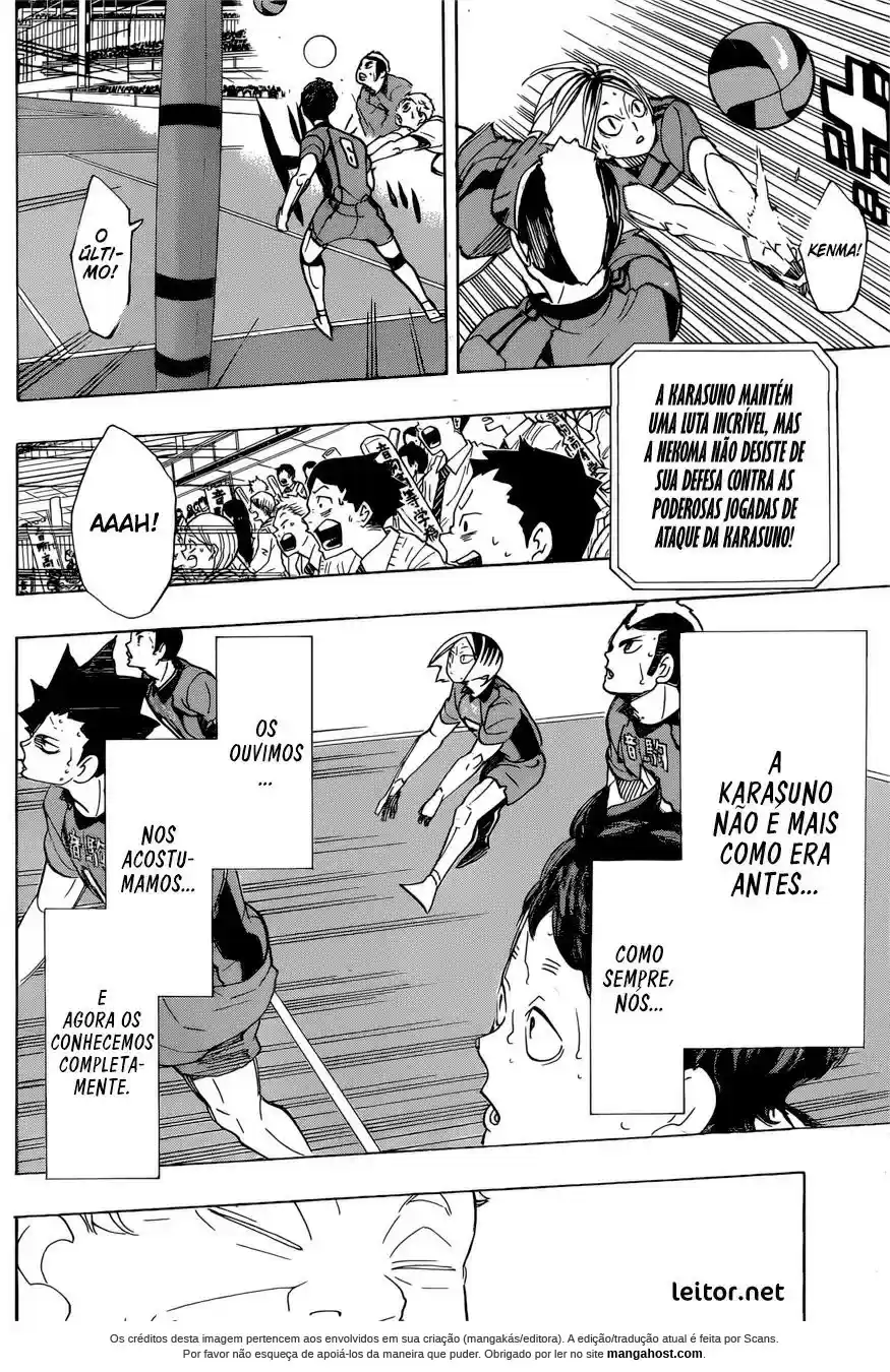 Read Haikyuu!! (PT) Manga Online