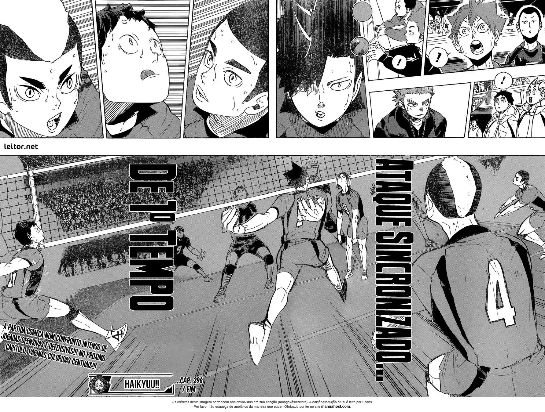 Read Haikyuu!! (PT) Manga Online