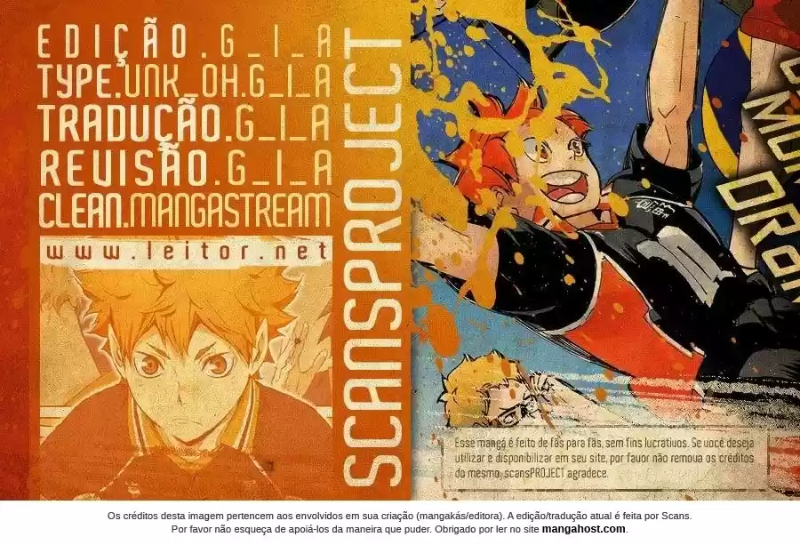 Read Haikyuu!! (PT) Manga Online
