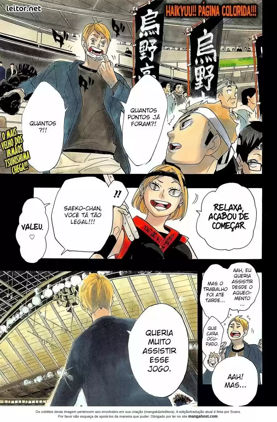 Read Haikyuu!! (PT) Manga Online