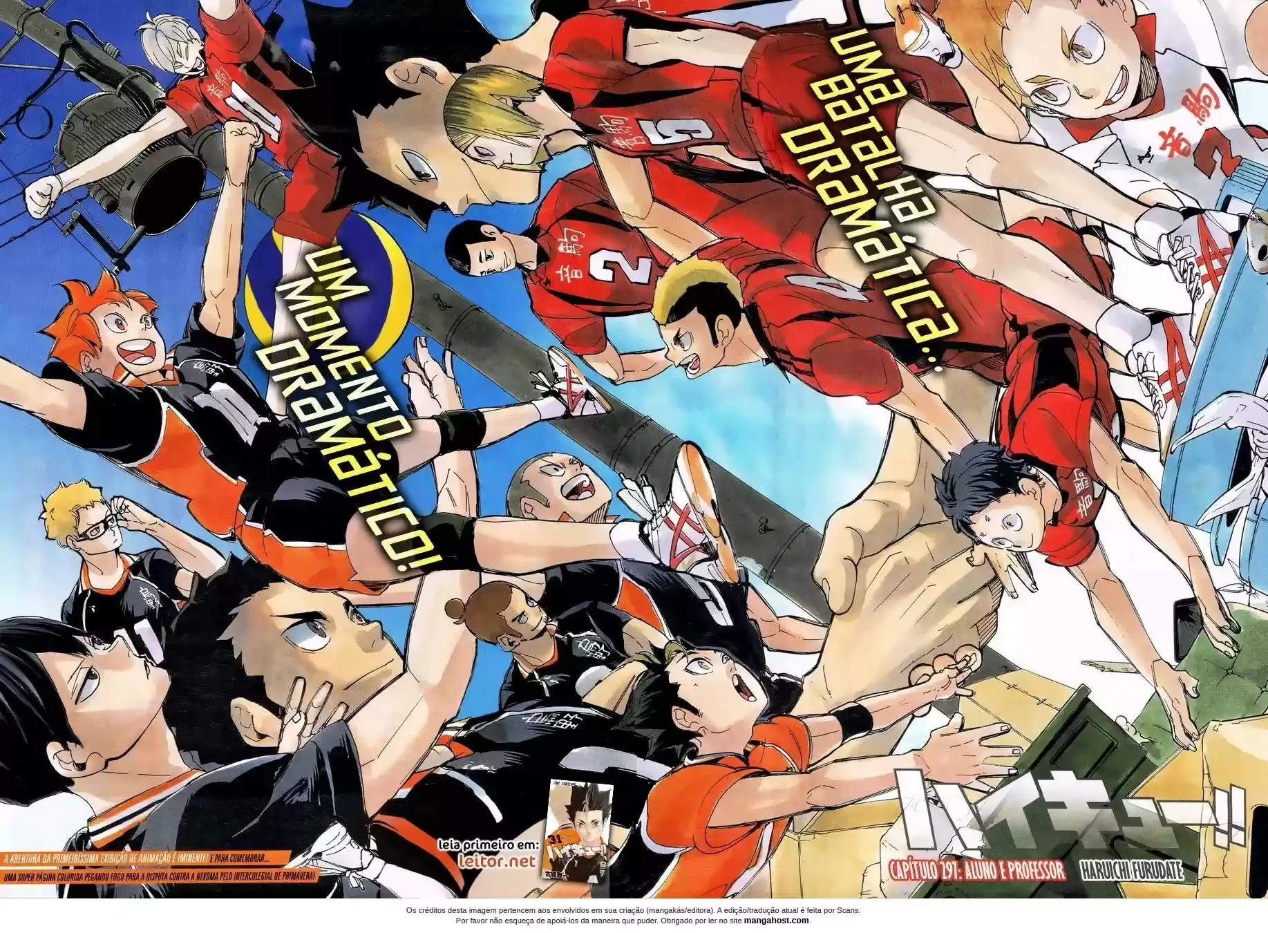 Read Haikyuu!! (PT) Manga Online