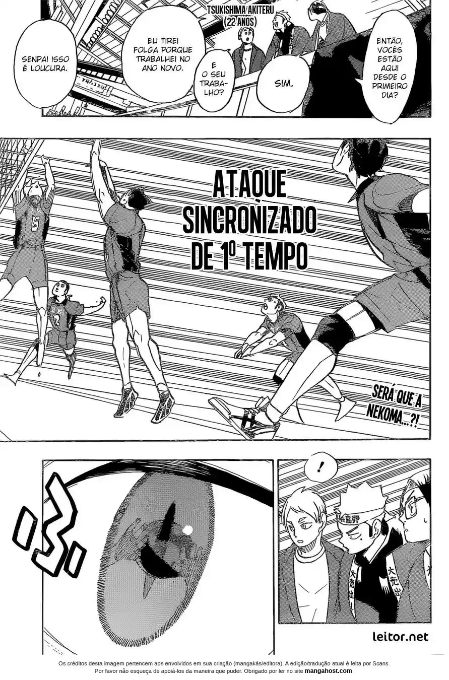Read Haikyuu!! (PT) Manga Online