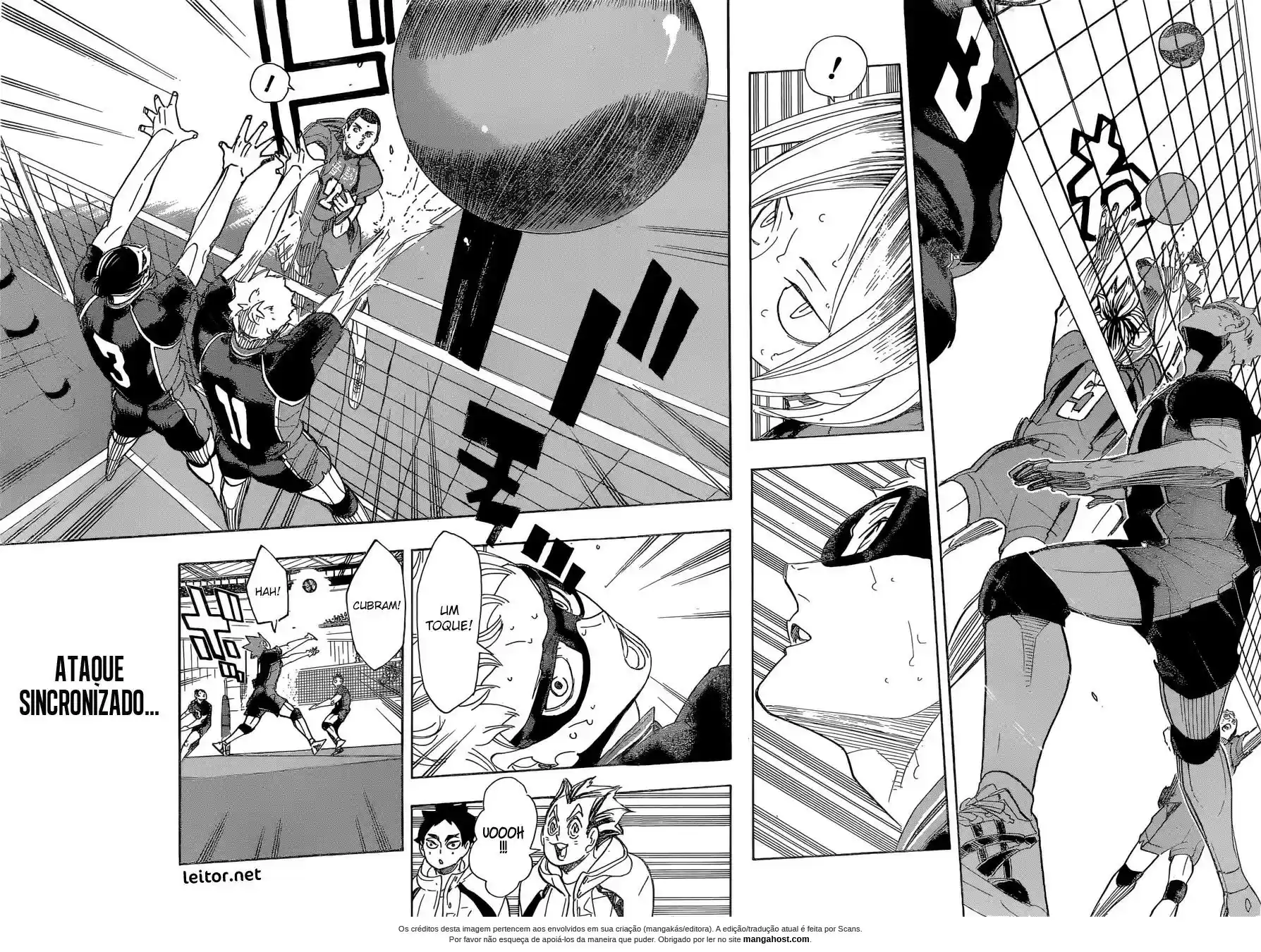 Read Haikyuu!! (PT) Manga Online