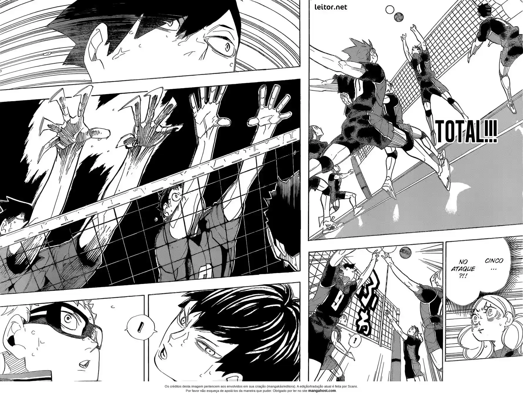 Read Haikyuu!! (PT) Manga Online