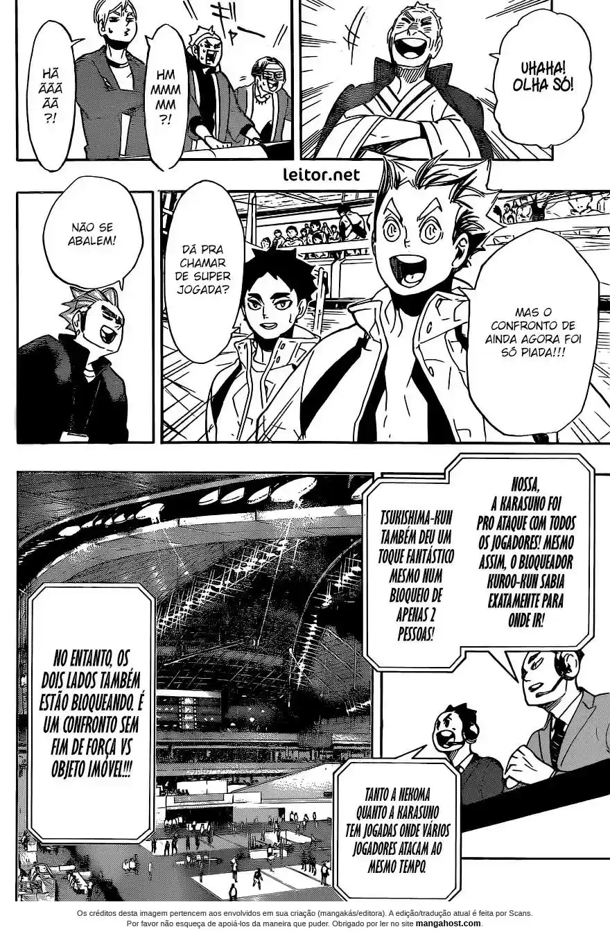 Read Haikyuu!! (PT) Manga Online