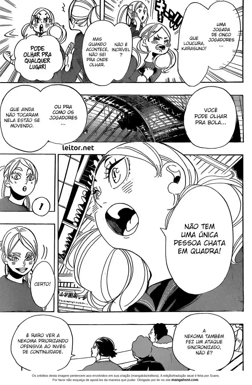 Read Haikyuu!! (PT) Manga Online