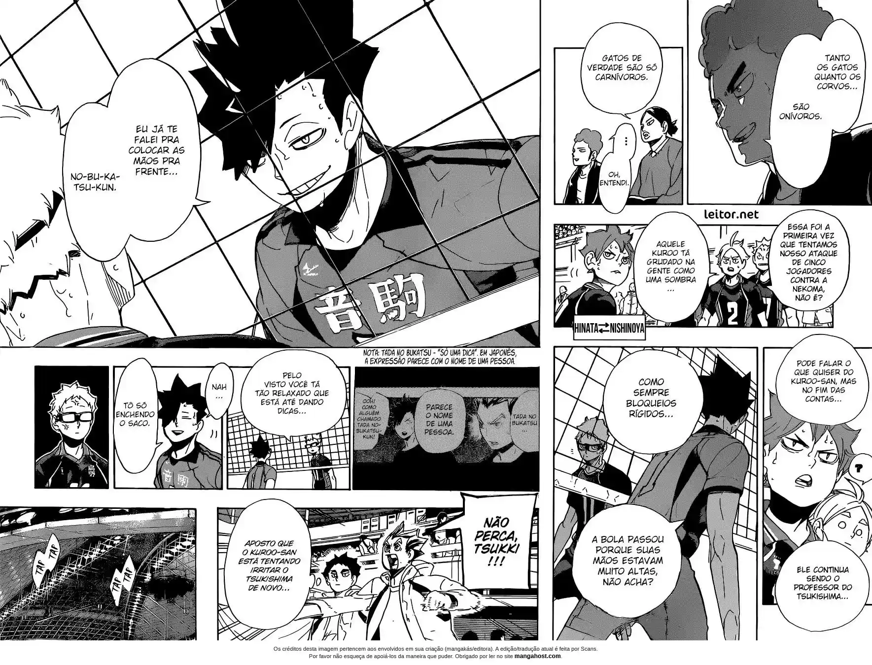 Read Haikyuu!! (PT) Manga Online