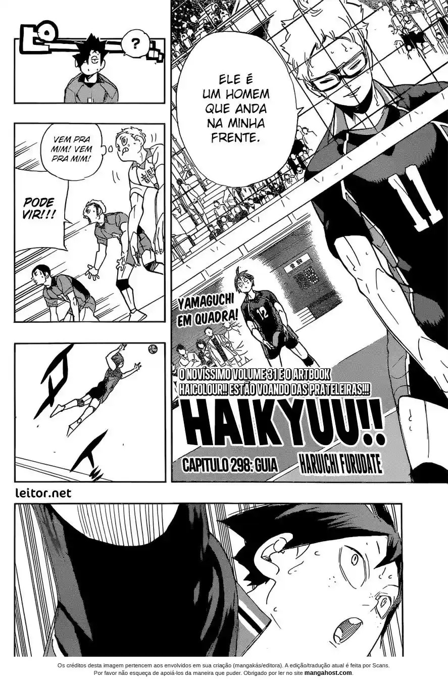 Read Haikyuu!! (PT) Manga Online