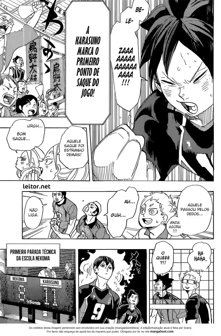 Read Haikyuu!! (PT) Manga Online