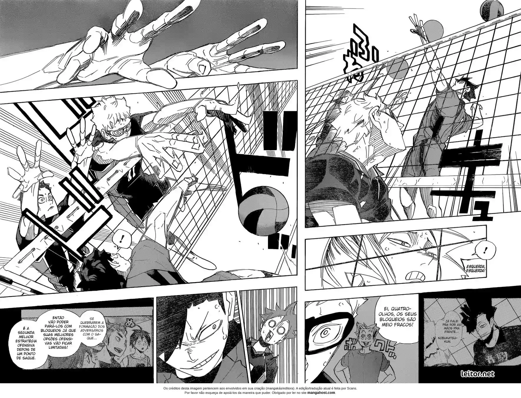 Read Haikyuu!! (PT) Manga Online