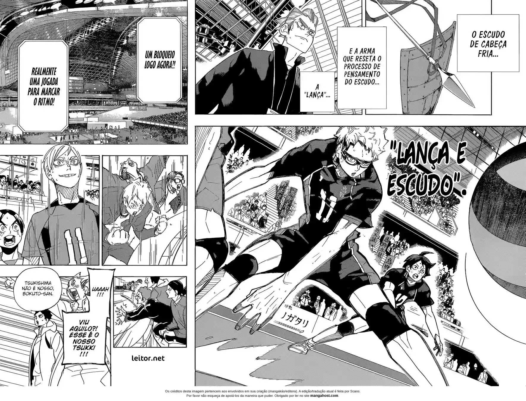 Read Haikyuu!! (PT) Manga Online