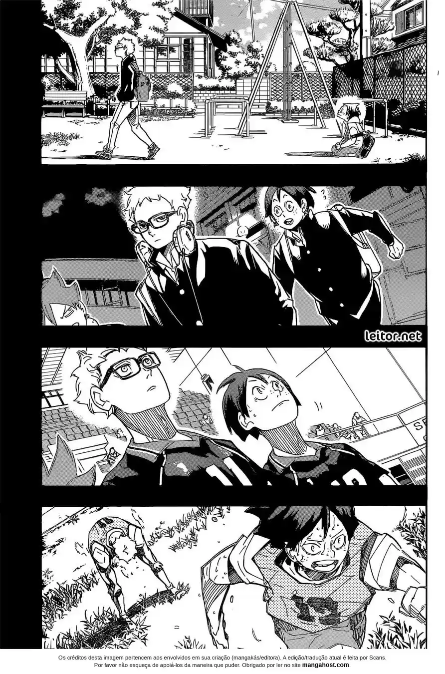 Read Haikyuu!! (PT) Manga Online