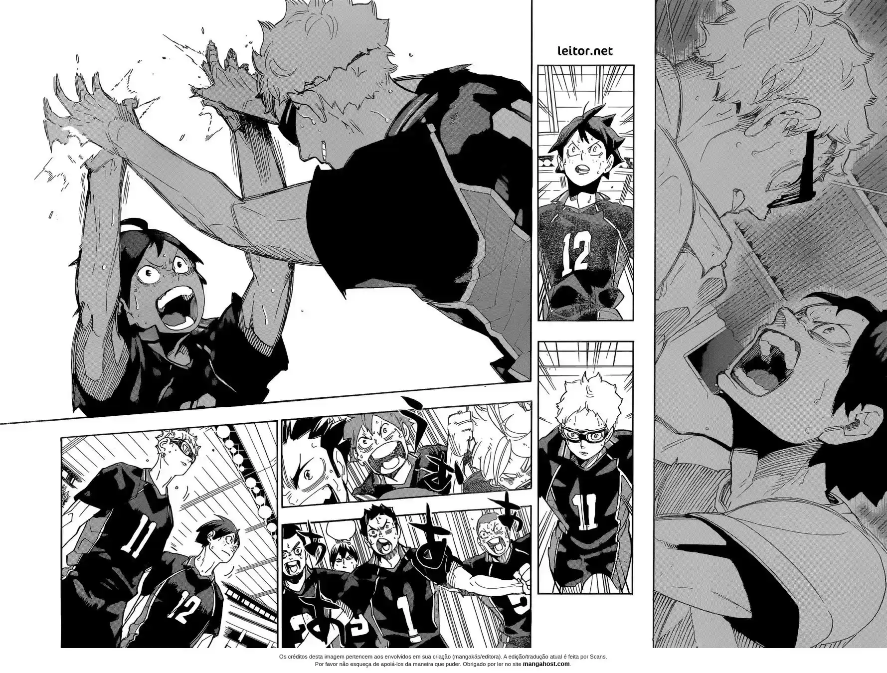 Read Haikyuu!! (PT) Manga Online