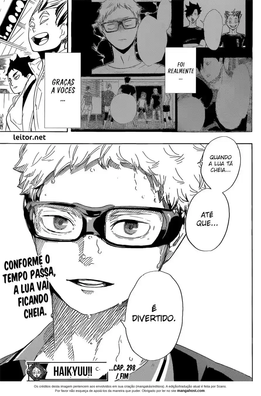 Read Haikyuu!! (PT) Manga Online
