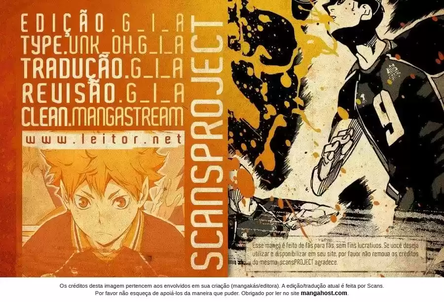 Read Haikyuu!! (PT) Manga Online