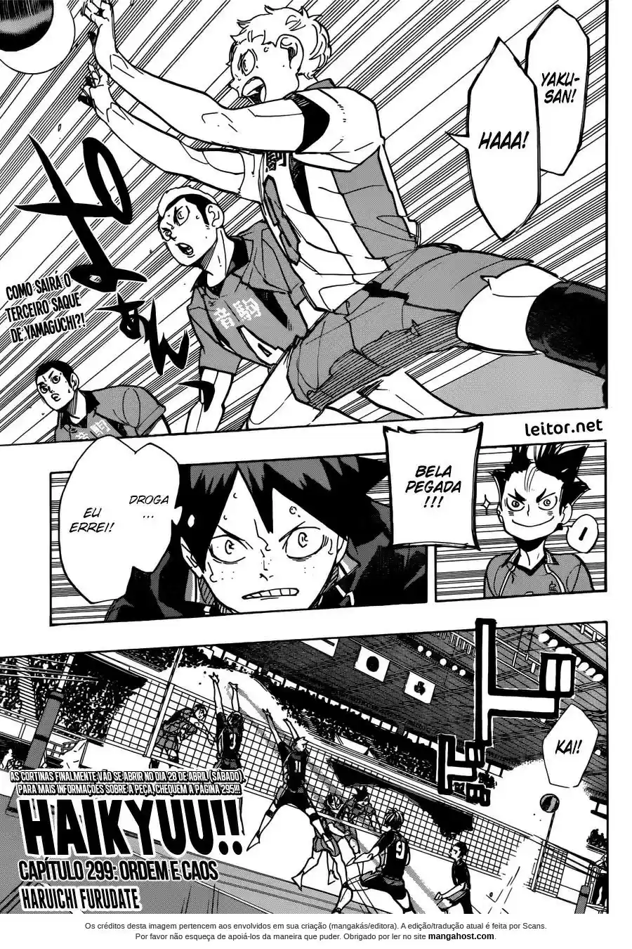 Read Haikyuu!! (PT) Manga Online