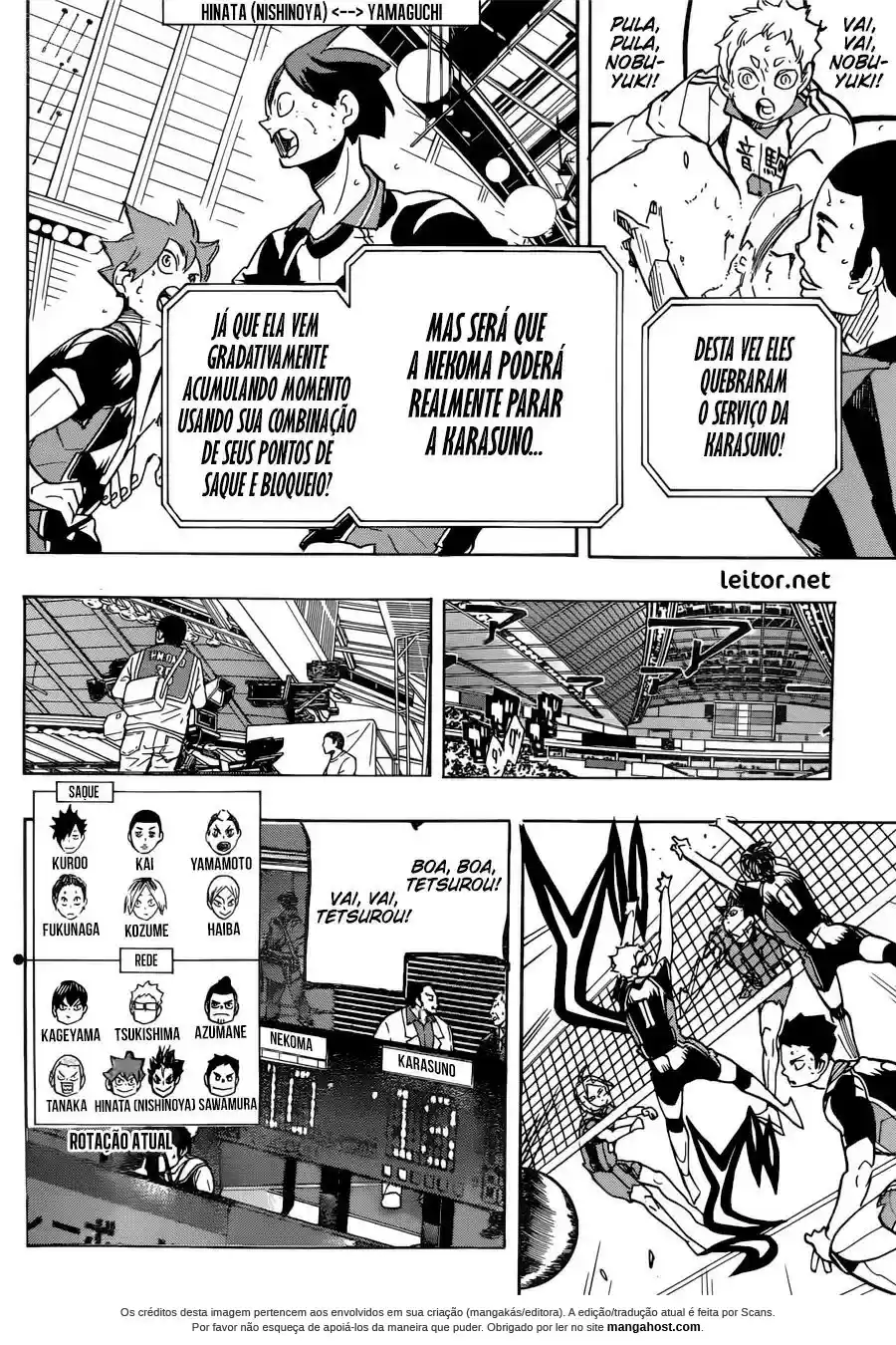 Read Haikyuu!! (PT) Manga Online
