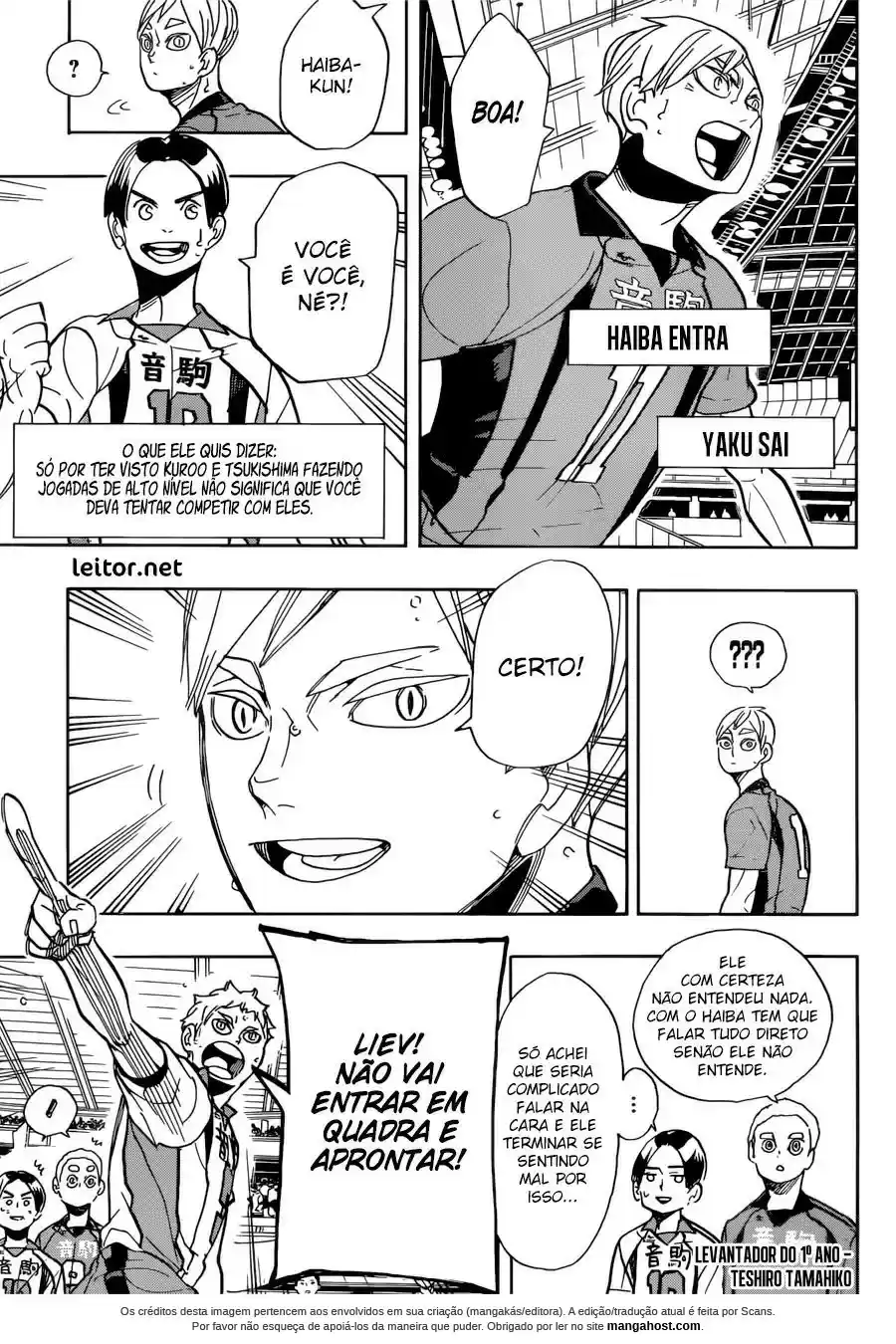 Read Haikyuu!! (PT) Manga Online