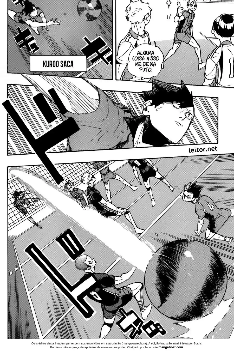 Read Haikyuu!! (PT) Manga Online