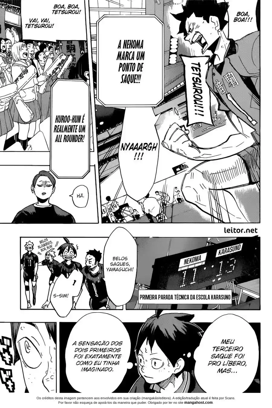 Read Haikyuu!! (PT) Manga Online
