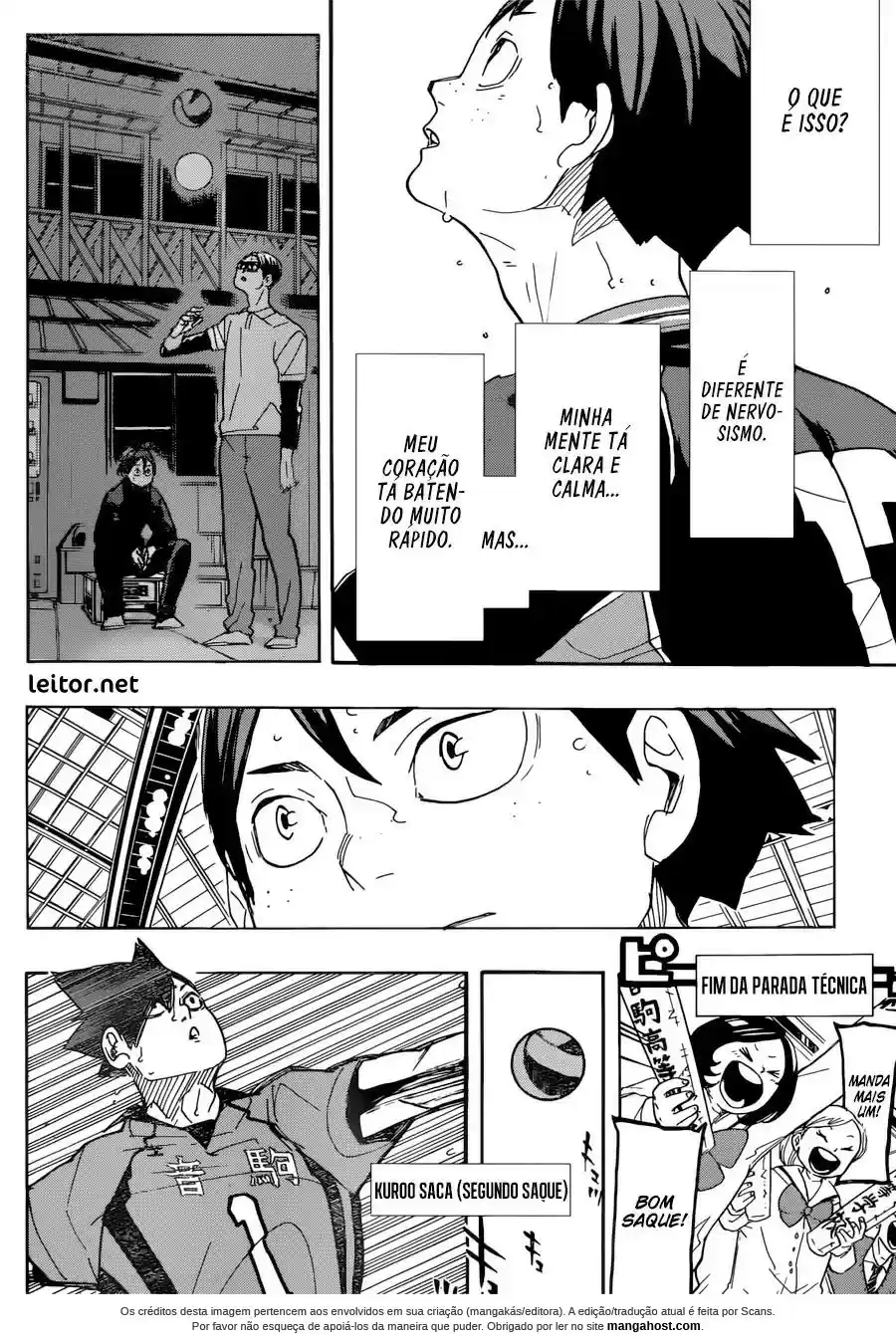 Read Haikyuu!! (PT) Manga Online