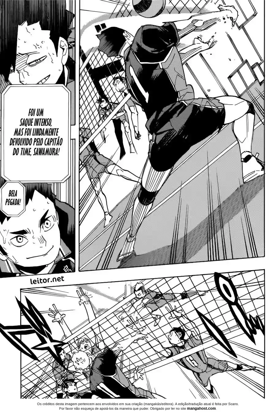 Read Haikyuu!! (PT) Manga Online