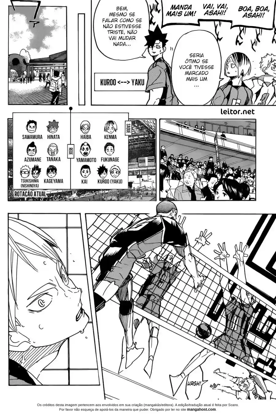 Read Haikyuu!! (PT) Manga Online