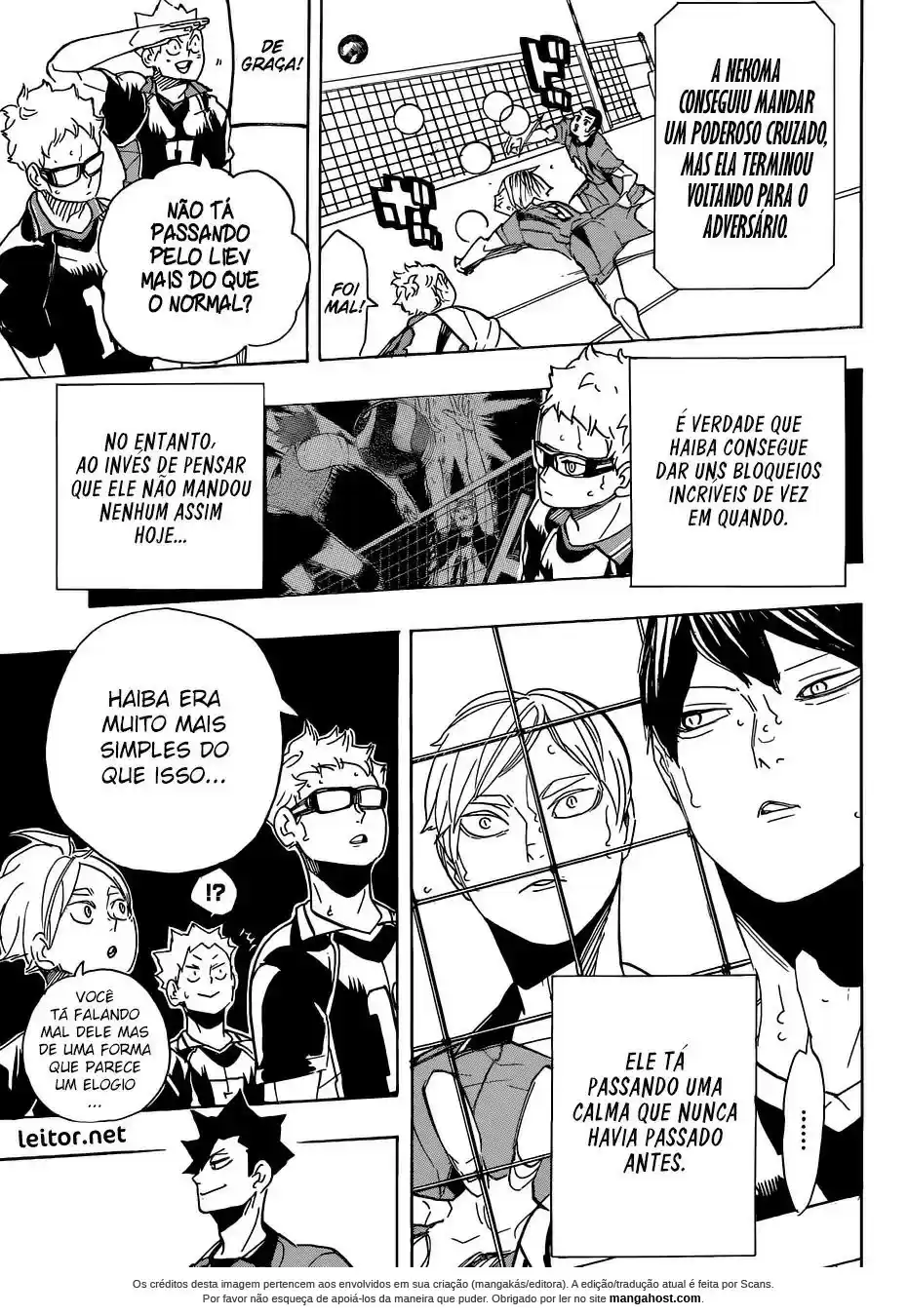 Read Haikyuu!! (PT) Manga Online