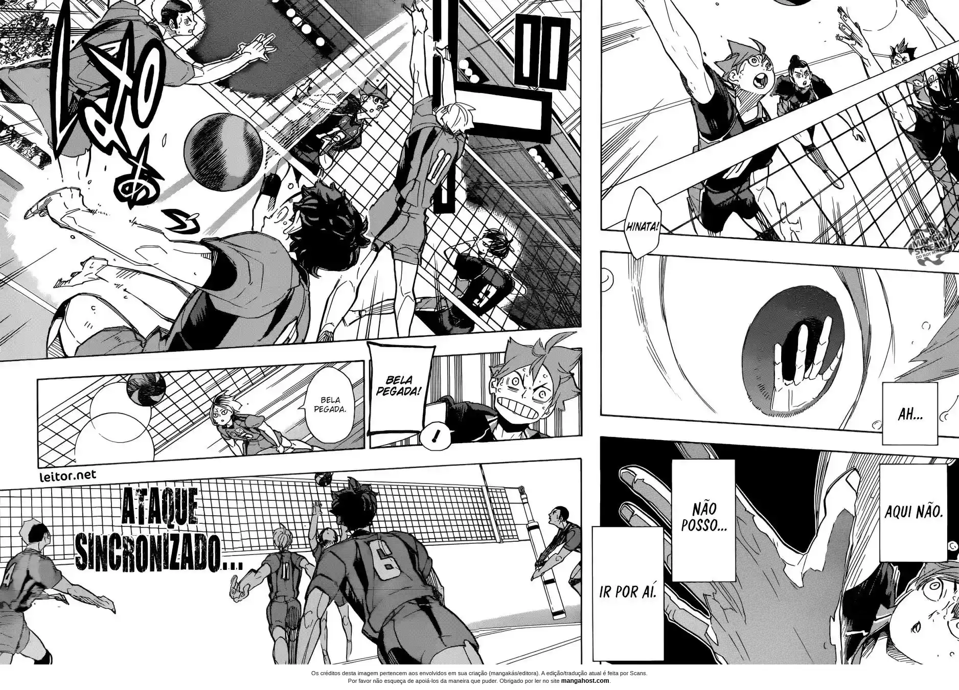 Read Haikyuu!! (PT) Manga Online