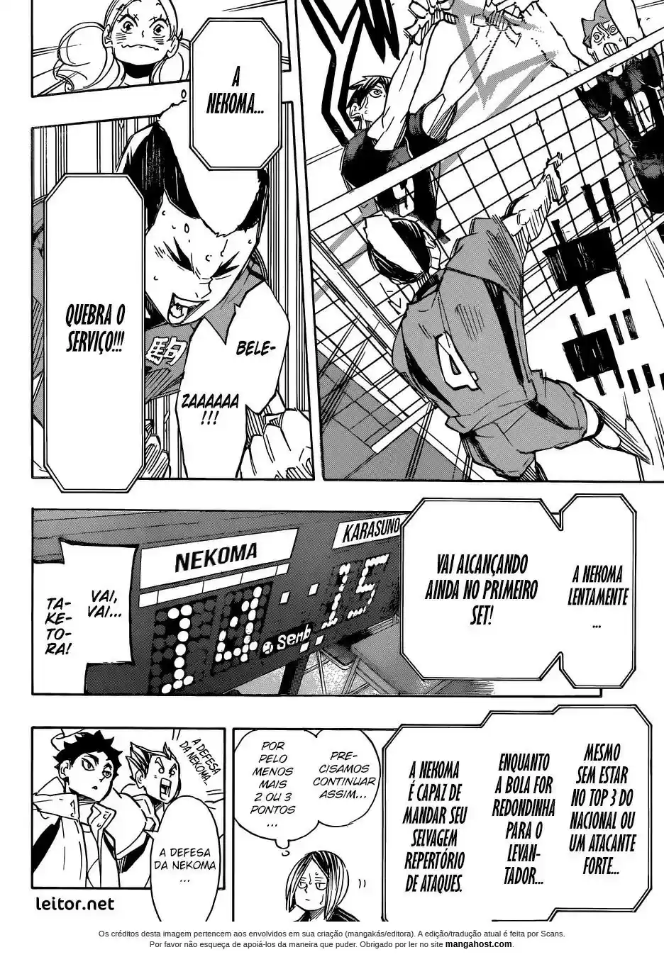 Read Haikyuu!! (PT) Manga Online
