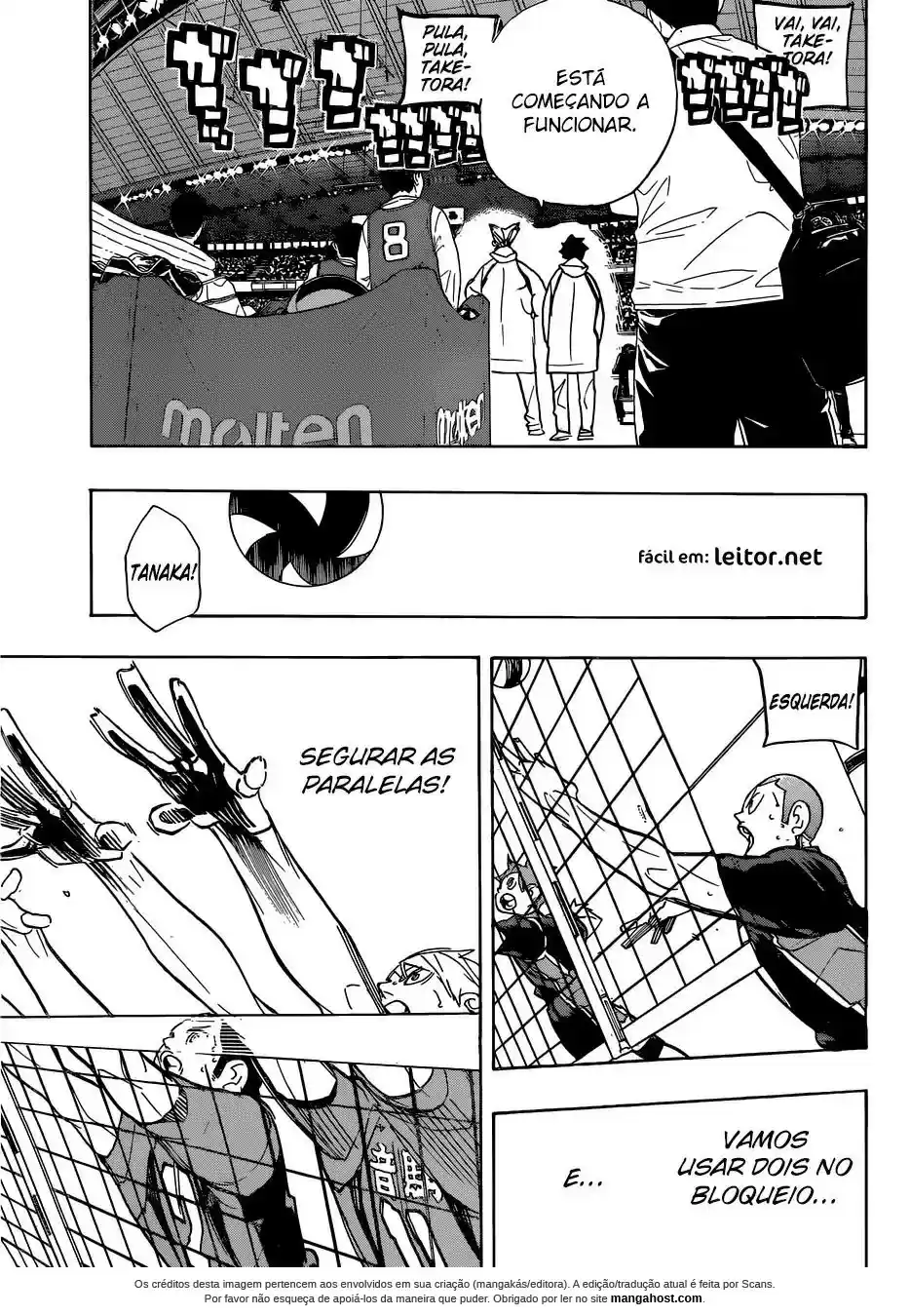 Read Haikyuu!! (PT) Manga Online