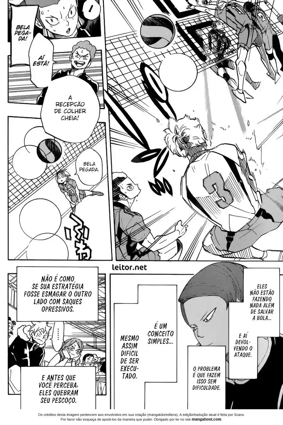 Read Haikyuu!! (PT) Manga Online