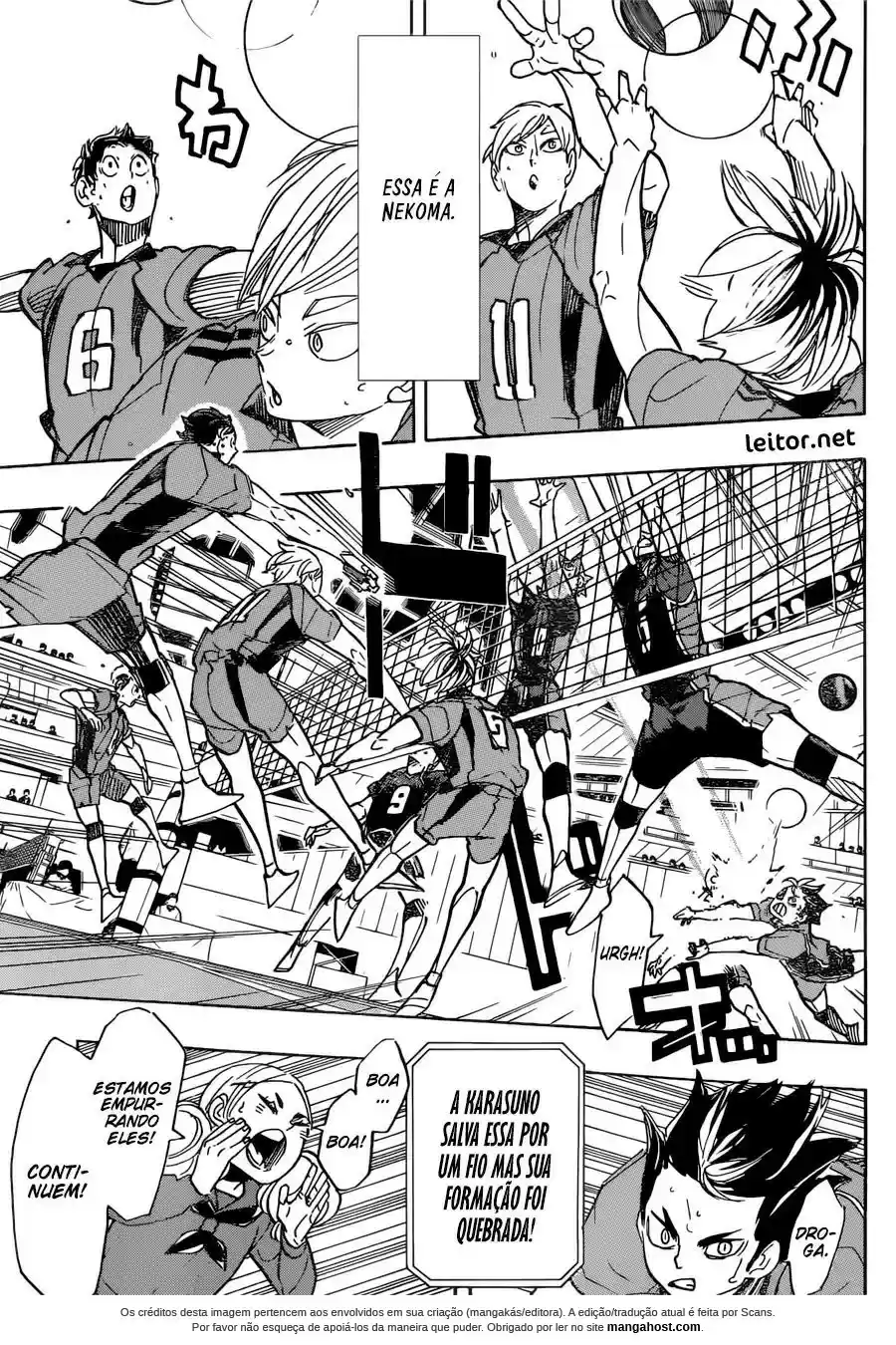 Read Haikyuu!! (PT) Manga Online