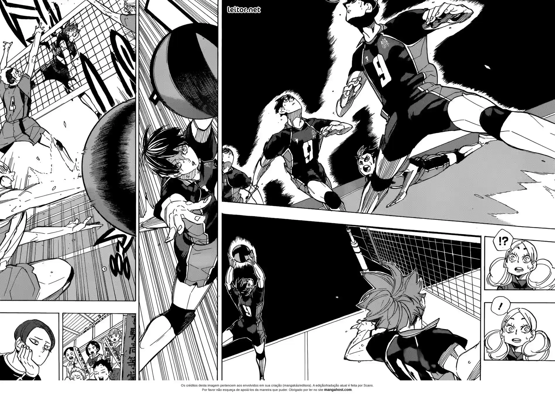 Read Haikyuu!! (PT) Manga Online