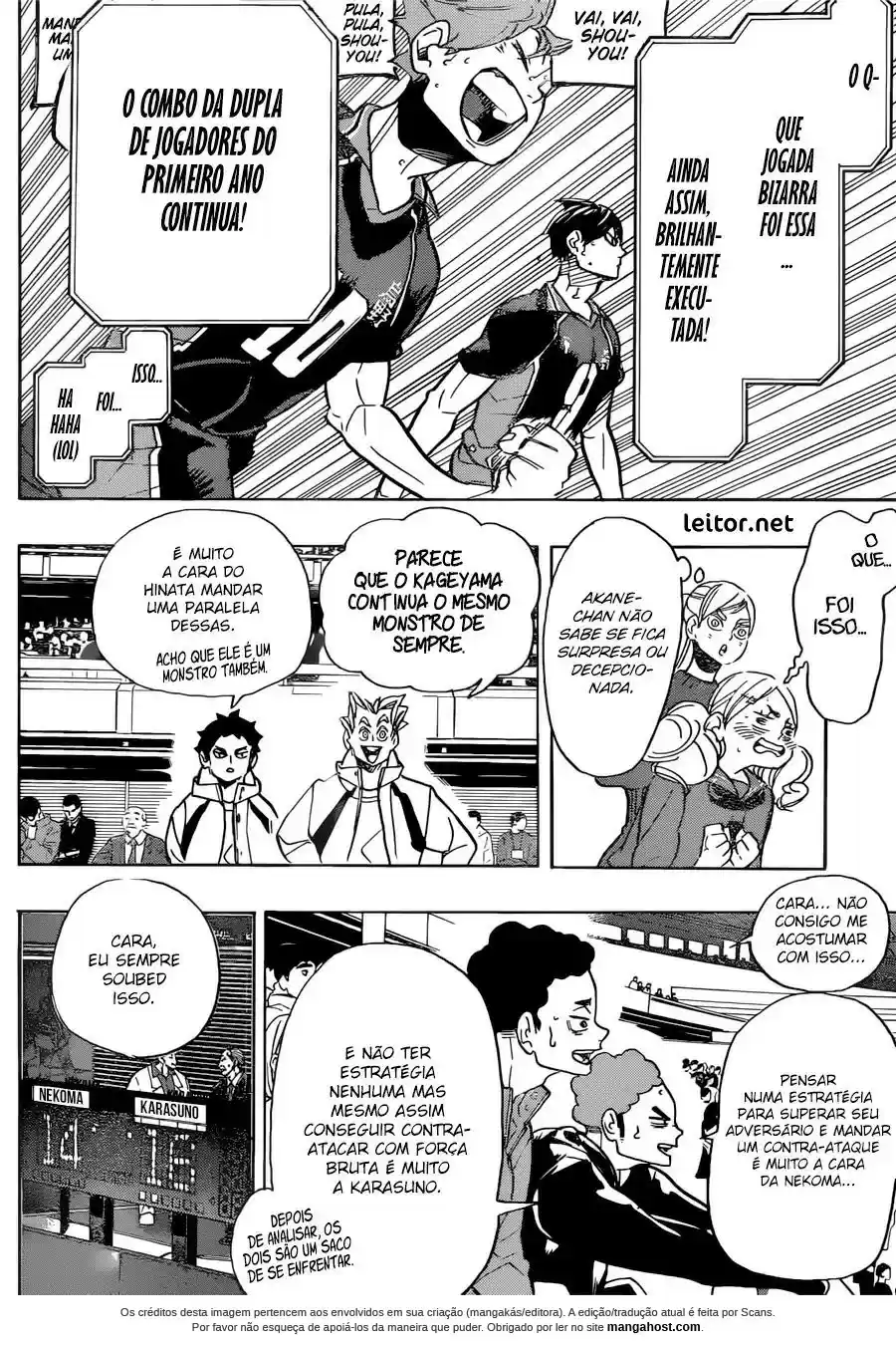 Read Haikyuu!! (PT) Manga Online