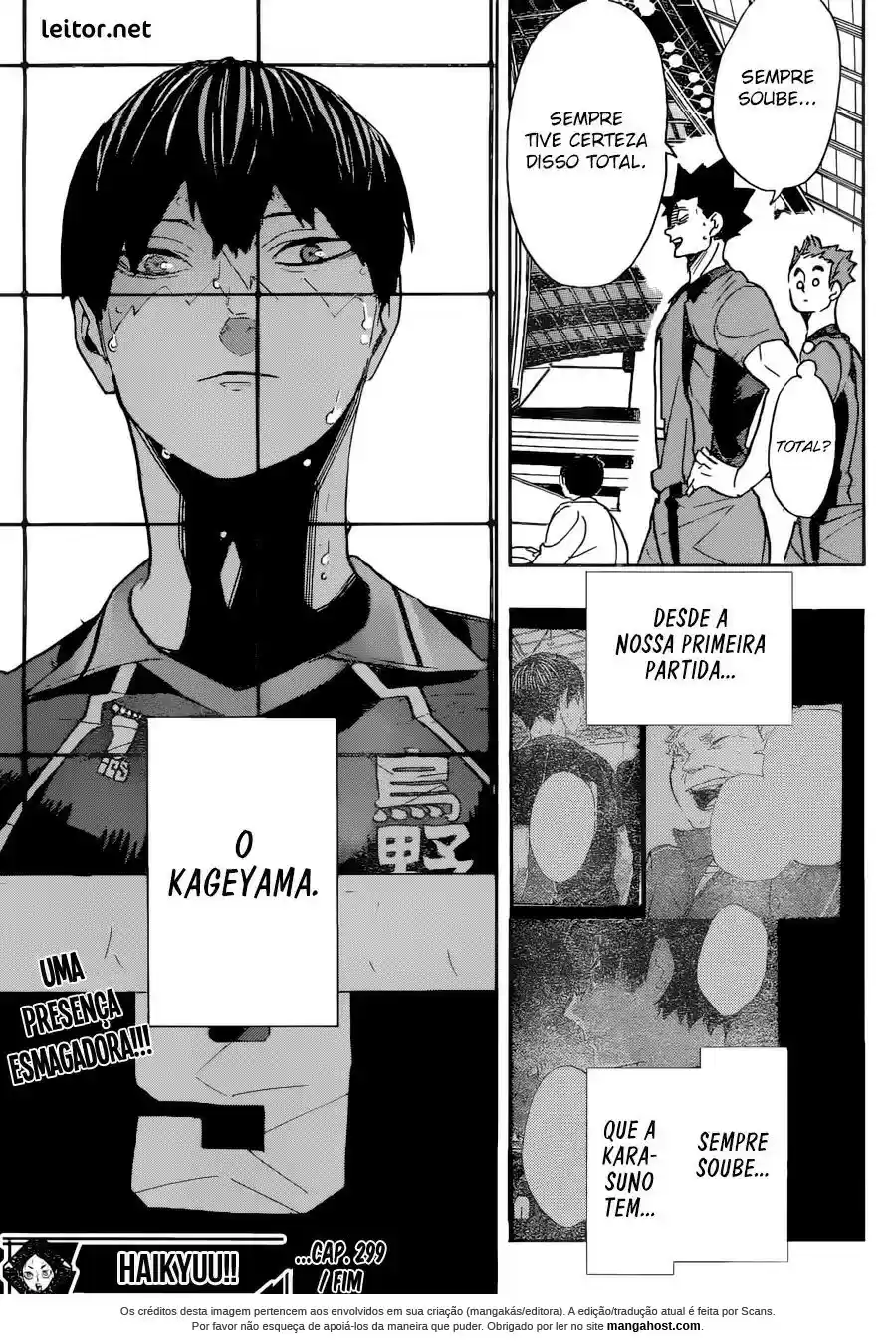 Read Haikyuu!! (PT) Manga Online
