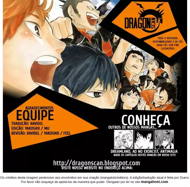 Read Haikyuu!! (PT) Manga Online
