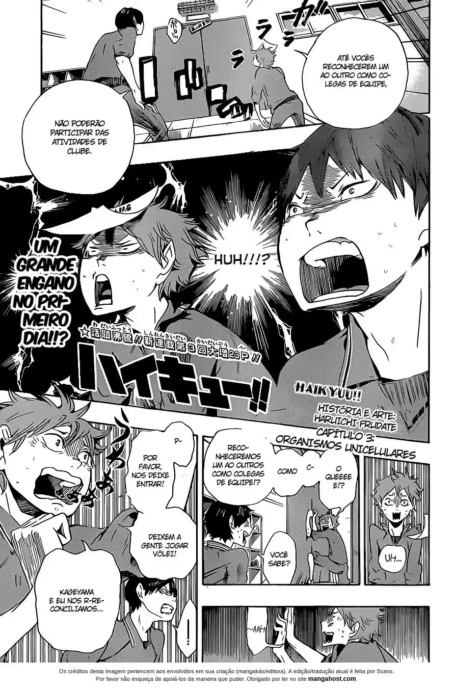 Read Haikyuu!! (PT) Manga Online