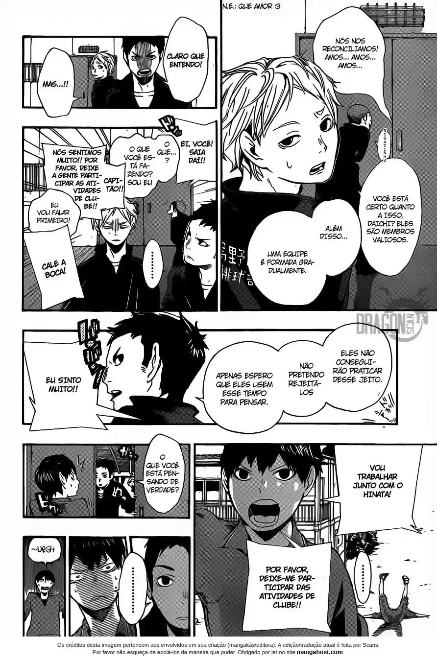 Read Haikyuu!! (PT) Manga Online